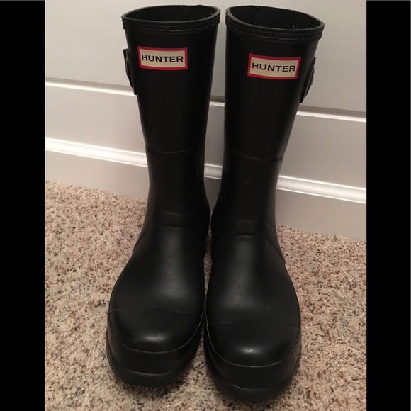 hunter mid rain boots